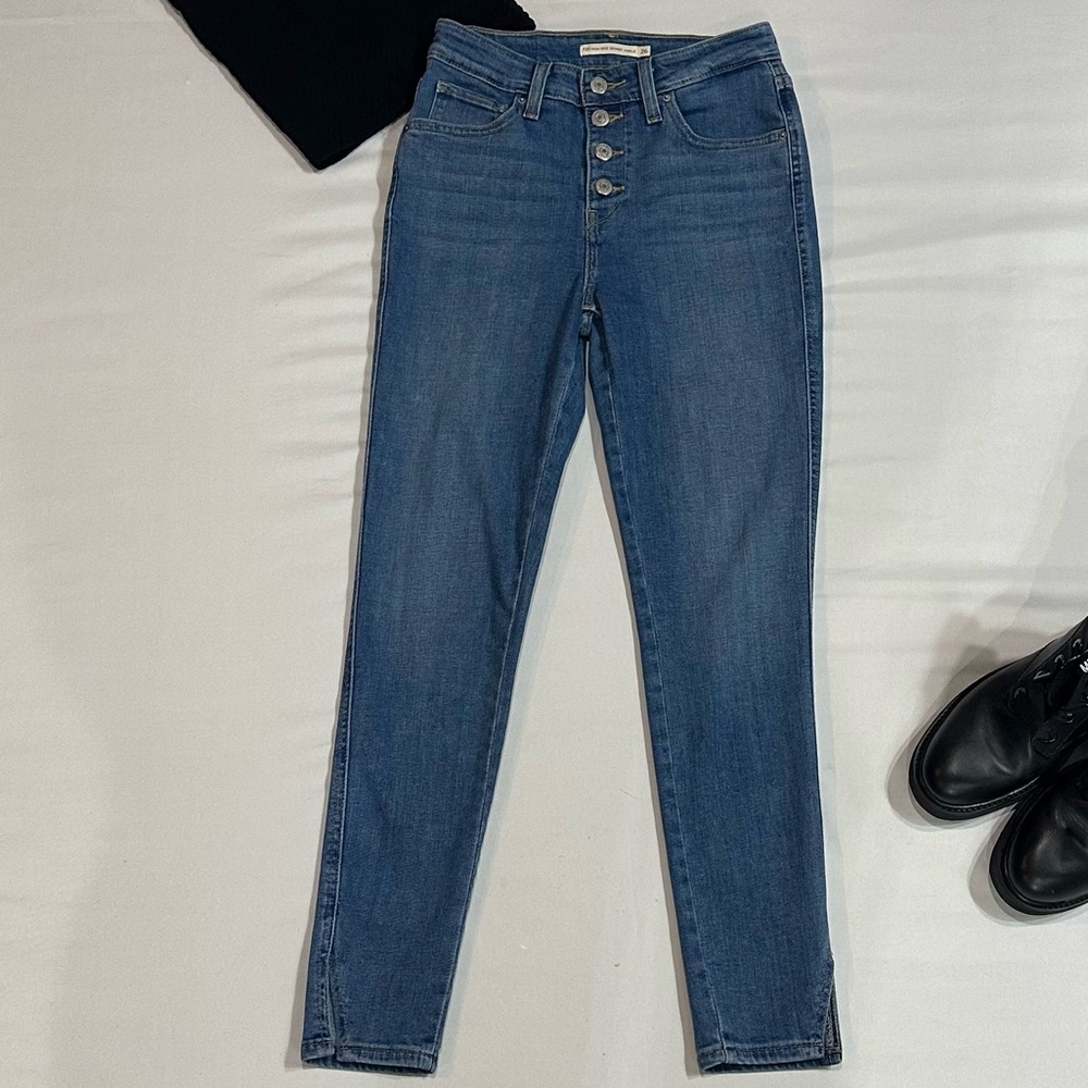 721 High Rise Skinny Ankle